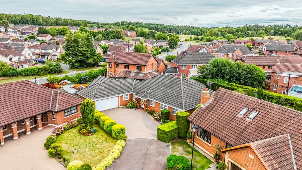 St. Stevens Close, Mount Pleasant, Houghton le Spring, DH4