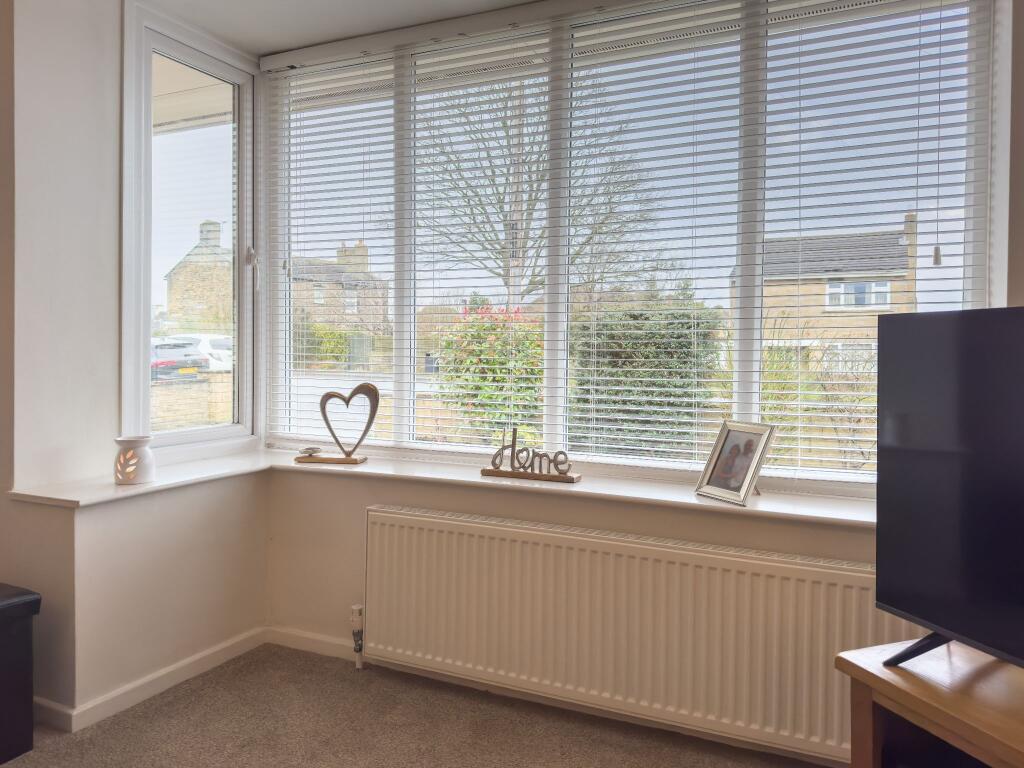 View from the lounge window