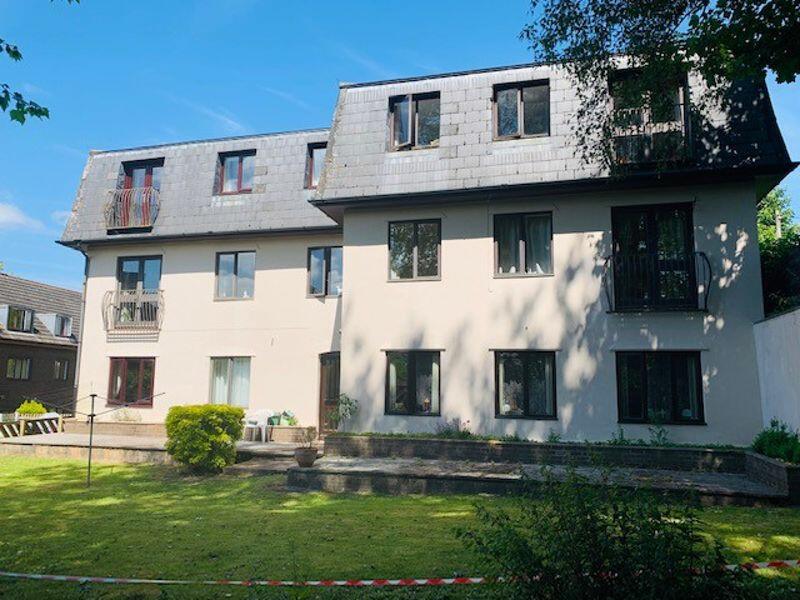 Rear view of property