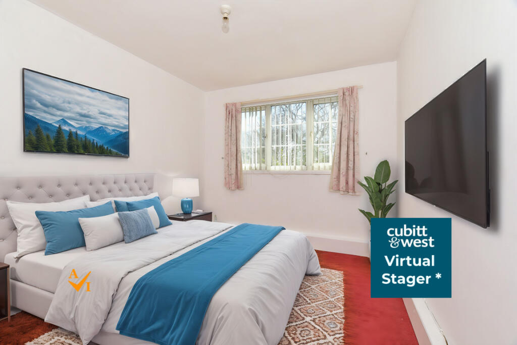 Bedroom 1 (Contemporary Style)