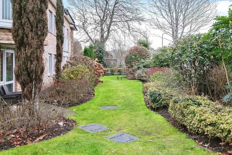 Photo Shows General View of Development