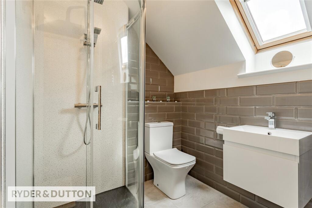 Ensuite Shower Room