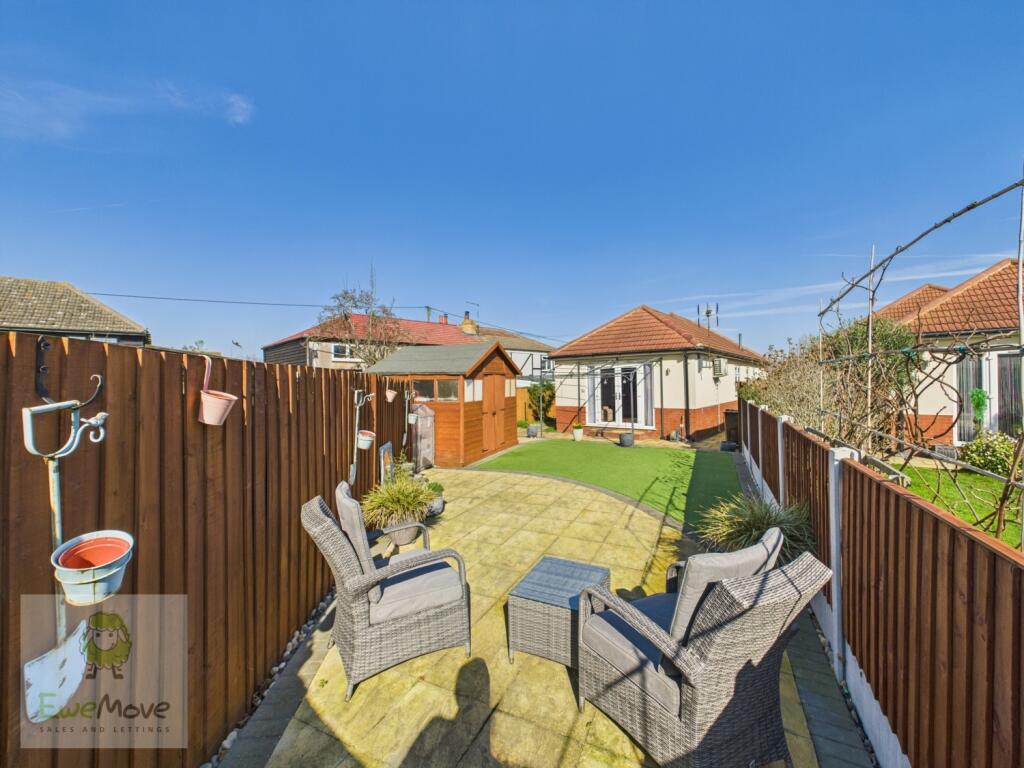 View Of The Back Of The Bungalow