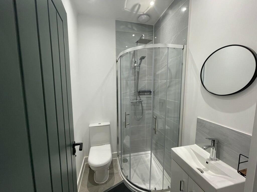 Communal bathroom