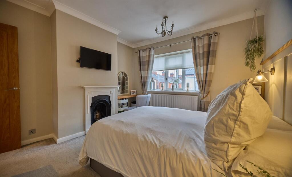 Bedroom One to front