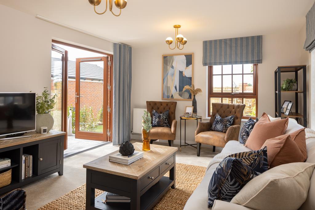 Conwy Plot 5 Living Room