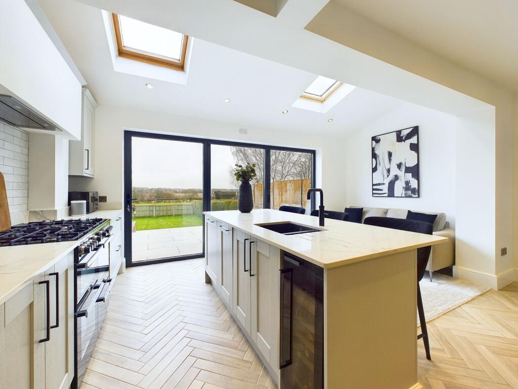 Kitchen and Seating Area