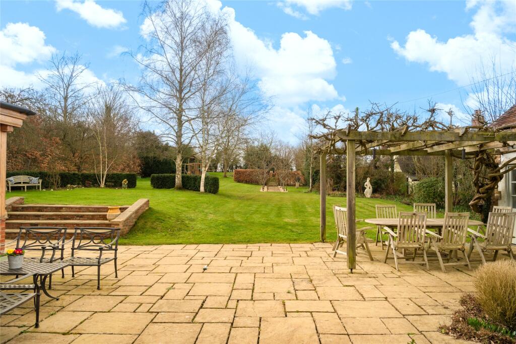 Rear Terrace