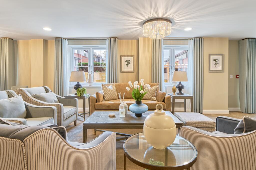 Typical Communal lounge