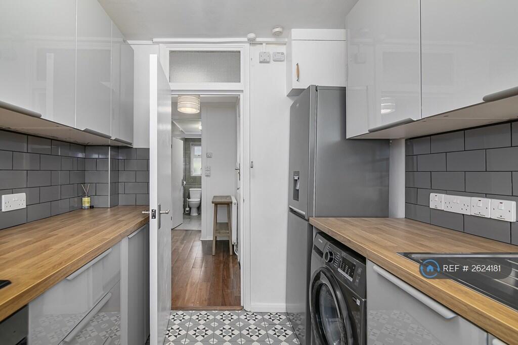 Hallway From Kitchen