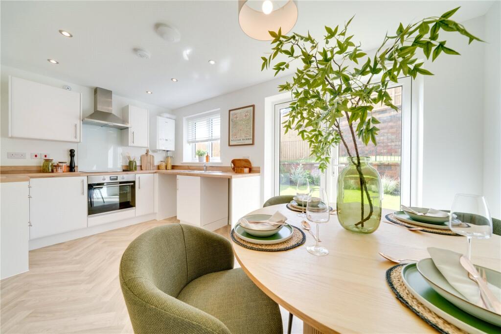 Plot 126, The Alnmouth, Mill Gardens, Willand Road, Cullompton, Devon, EX15