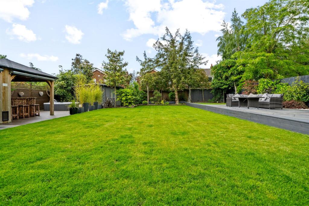 Rear garden