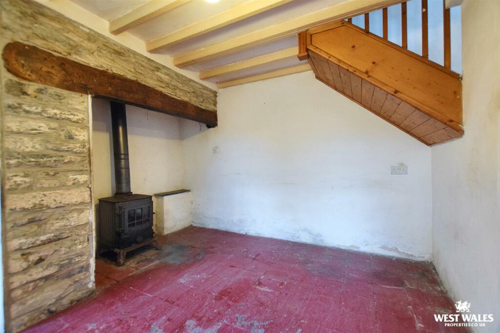 Living Room / Log Burner