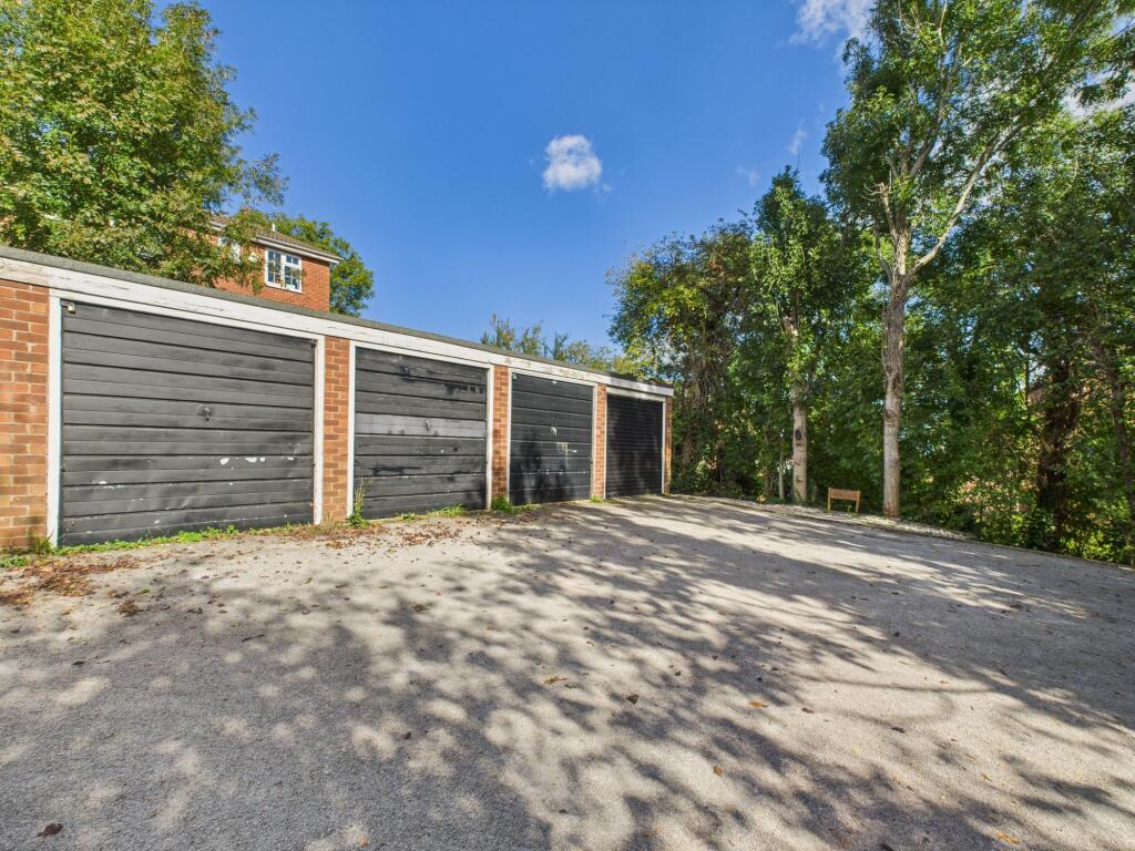 Garage (2nd from the left)