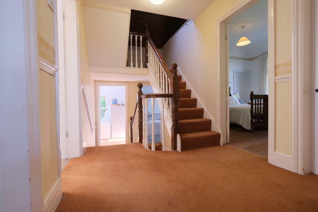 Landing leading to 6 beds and loft area