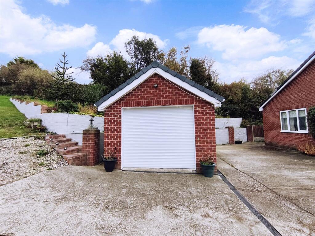 GARAGE AND PARKING