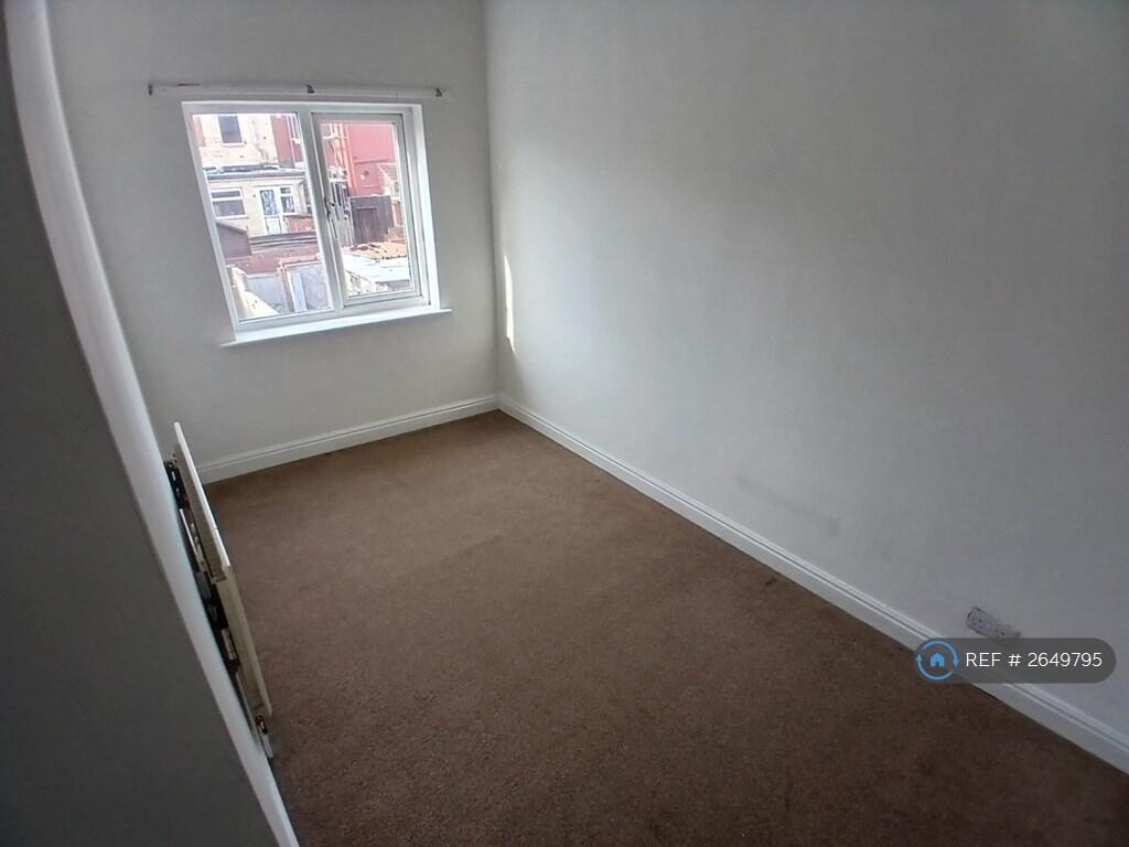 Rear Bedroom First Floor