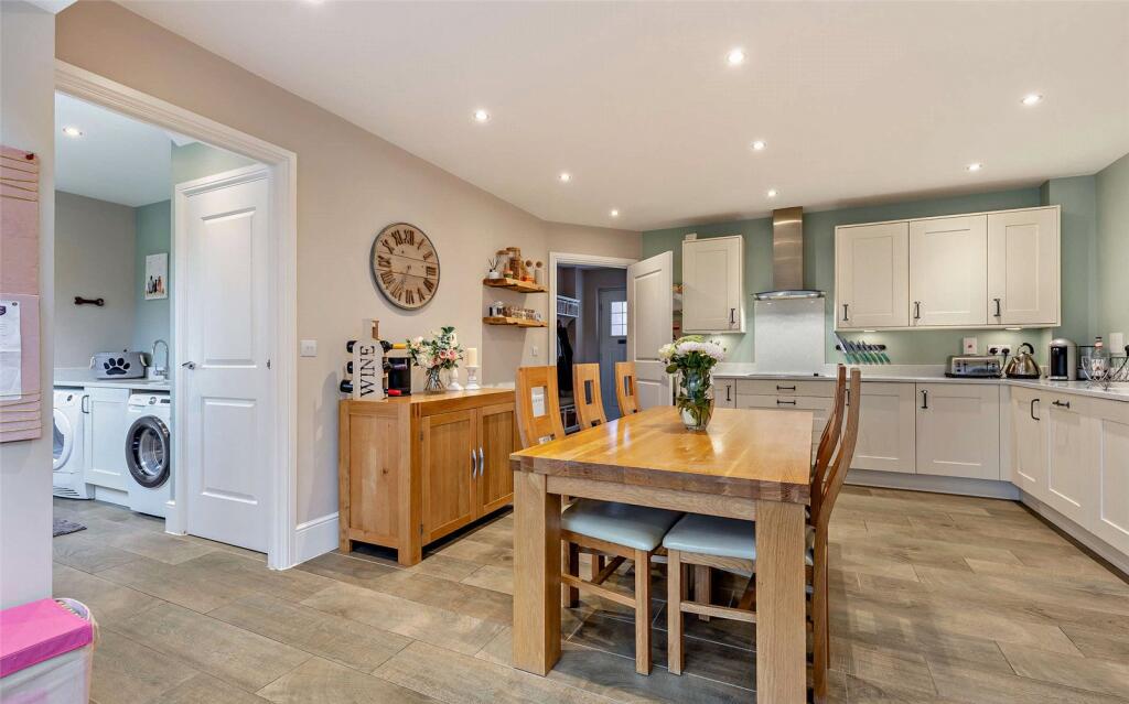 Kitchen/Living/Diner