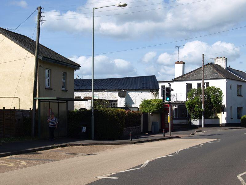 Stoke Canon high street