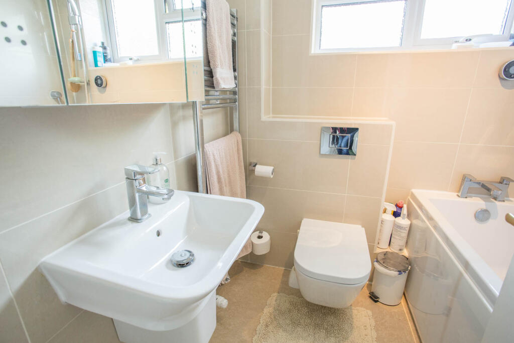 Re-fitted Bathroom