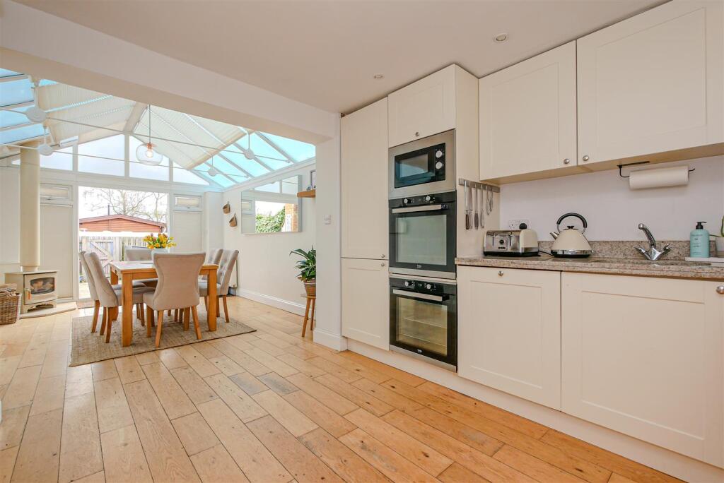 Kitchen/Dining/Garden Room