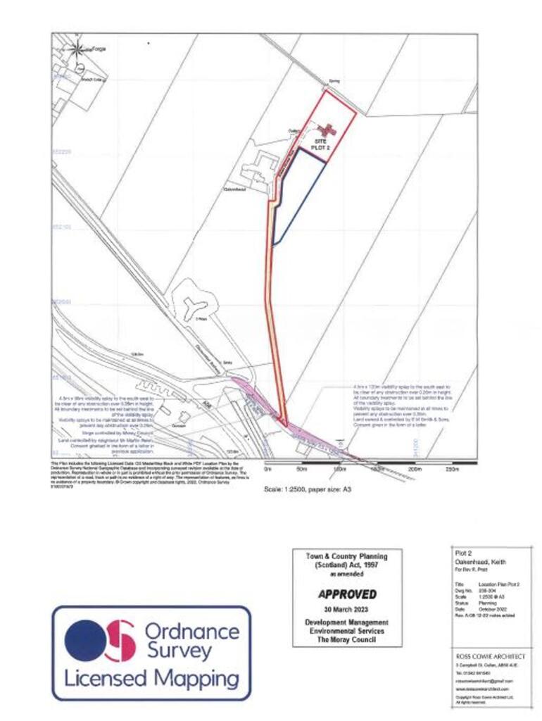 Site Plan - Plot 2