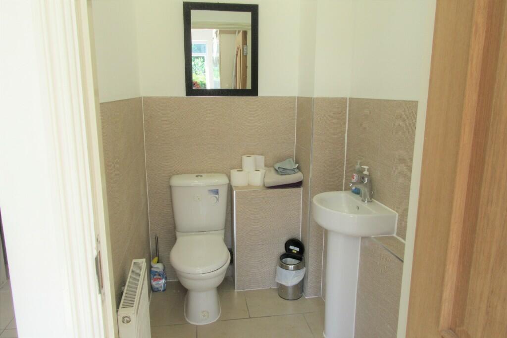 downstairs Cloakroom