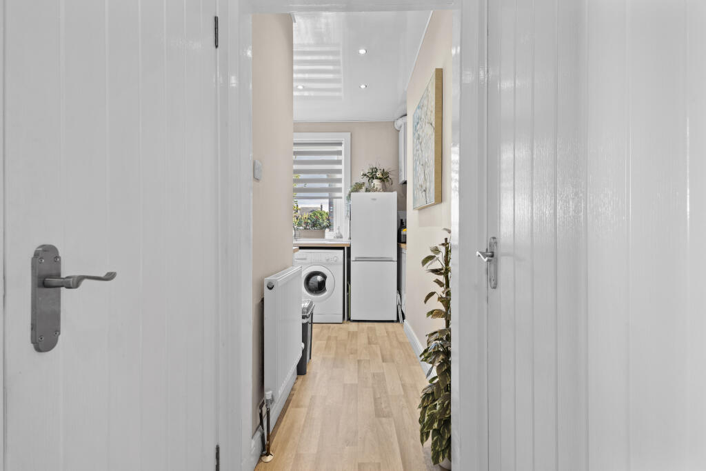 Kitchen entrance