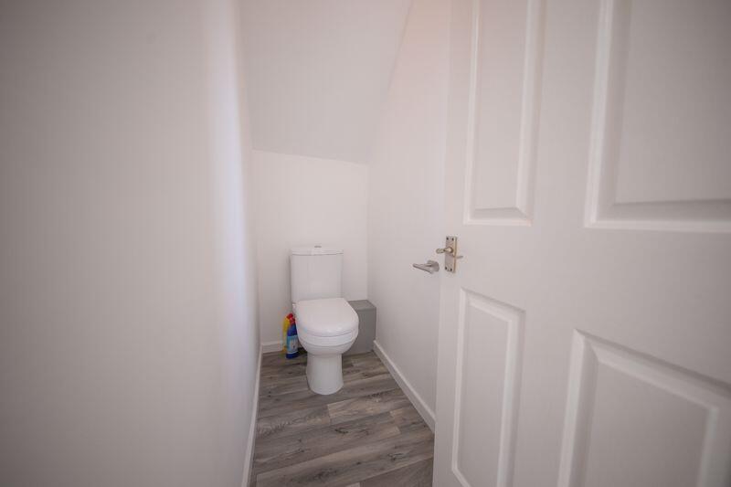 Ground floor washroom