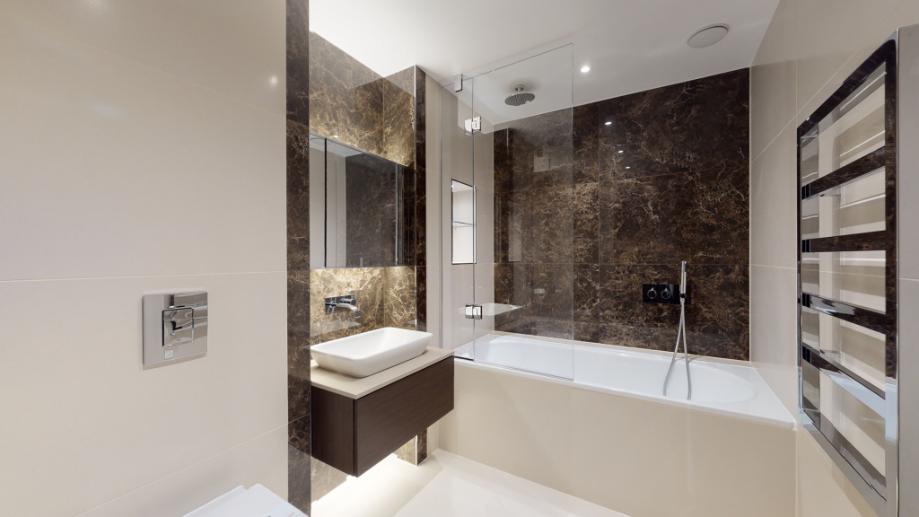 BATHROOM ONE