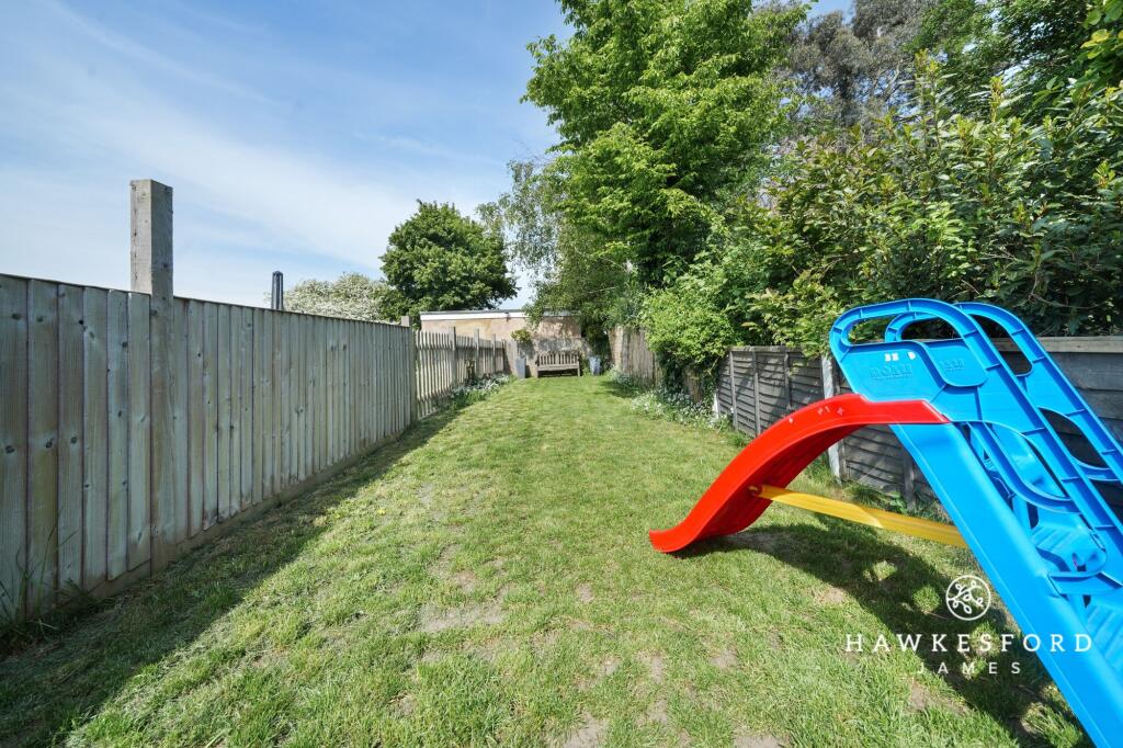 Station Row, Teynham - Rear Garden