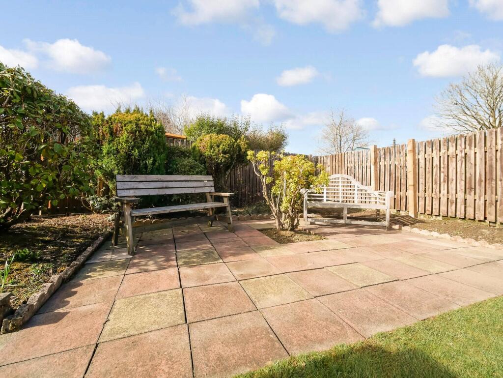 Rear Patio