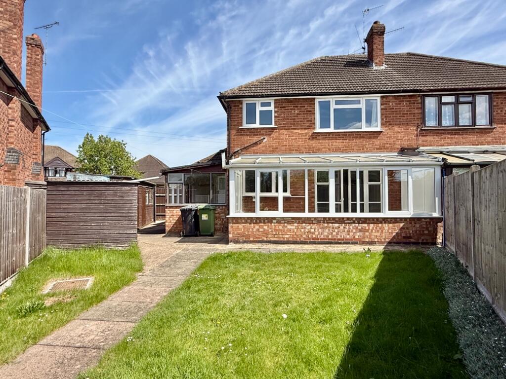 Rear of House