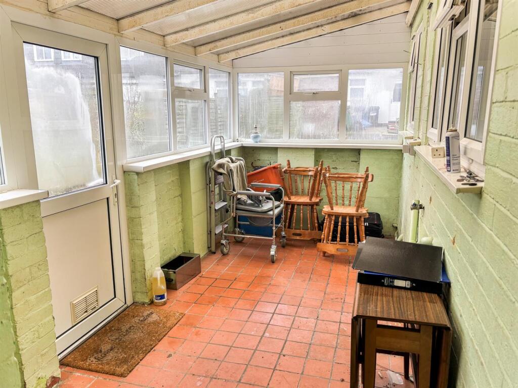 Lean to (Off Kitchen)