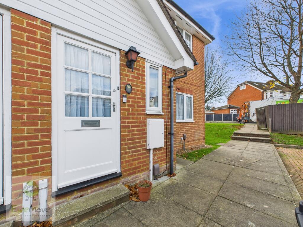 Back of the Property