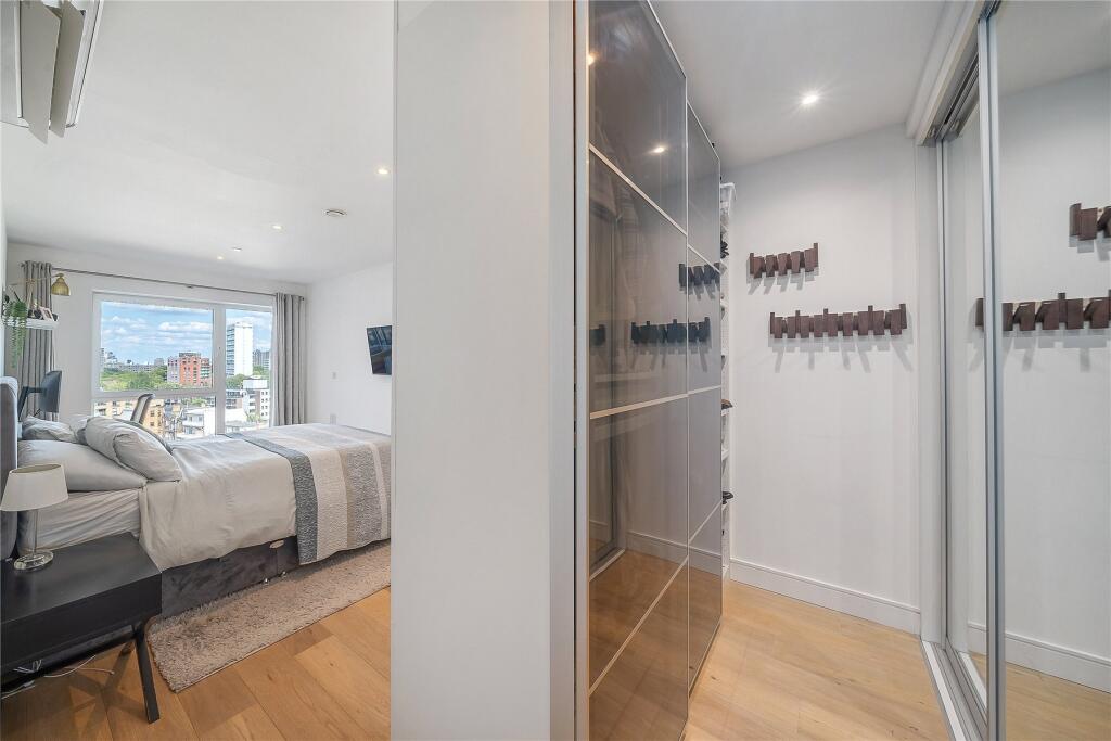 Bedroom and Closet