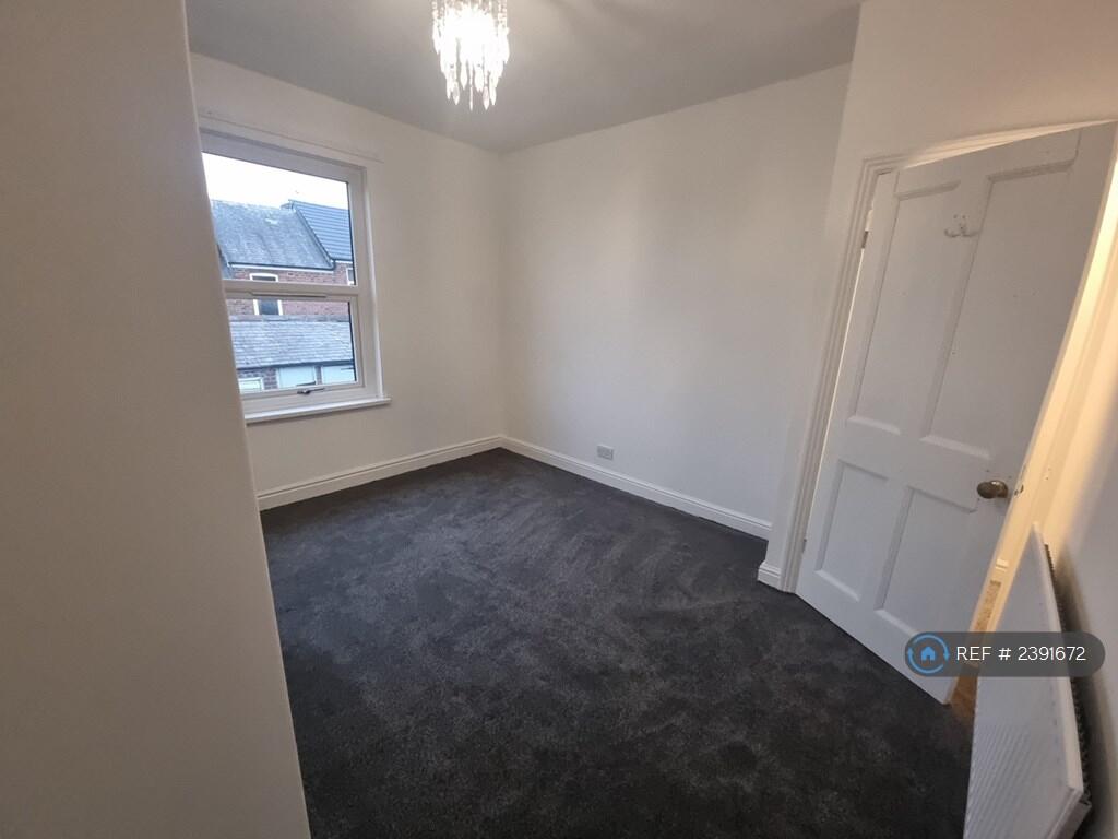 Rear Bedroom With Fitted Wardrobe