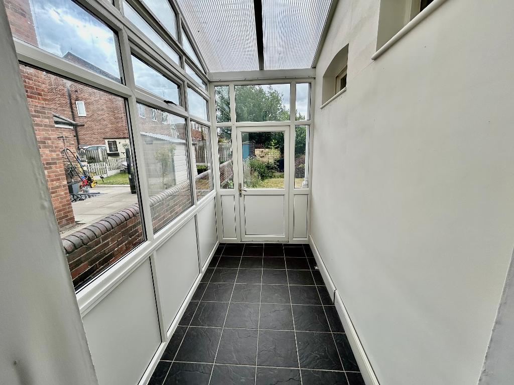 Rear Porch