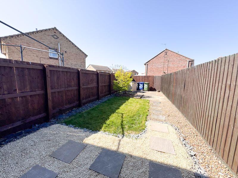 Rear garden view 2