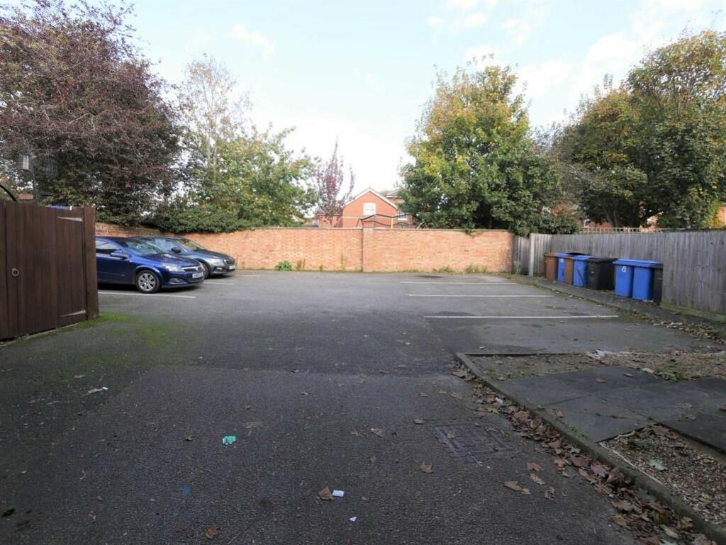 GATED CAR PARK