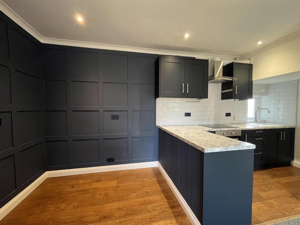 Open Plan Kitchen Living