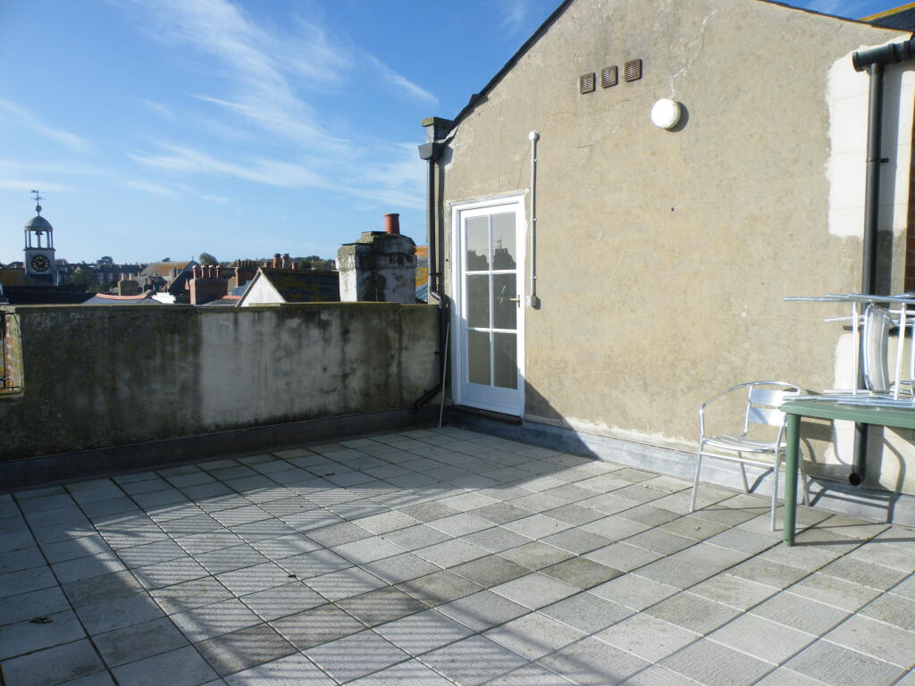Roof terrace