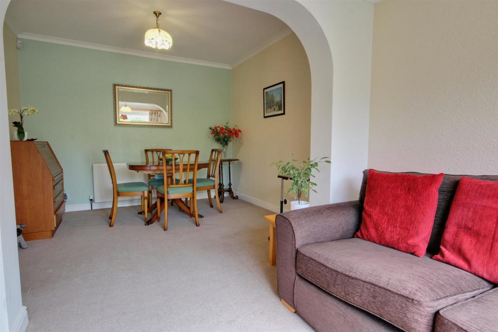 Beautifully appointed interior