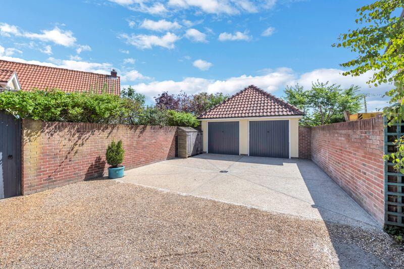 Driveway &amp; Garage