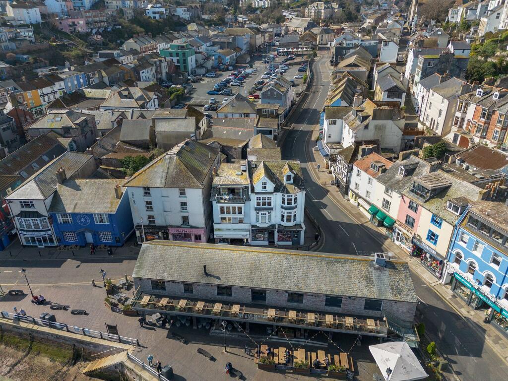 7 The Strand, Brixham Drone Photo