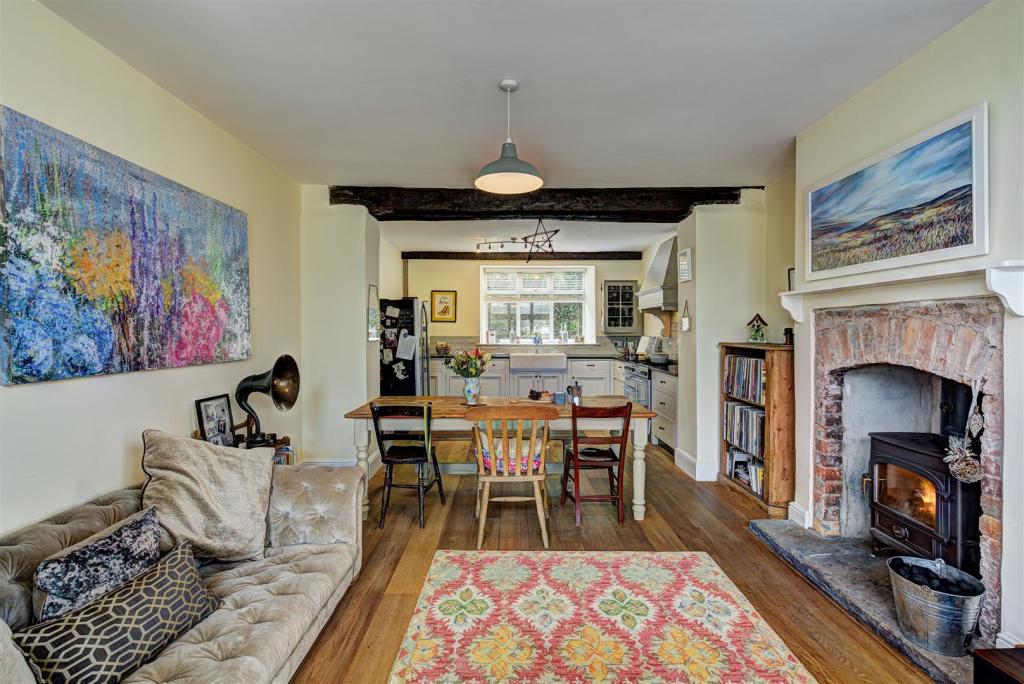 Kitchen / Family Area