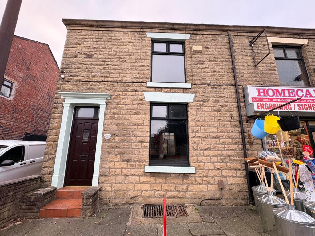 Blackburn Road, Bolton, BL1