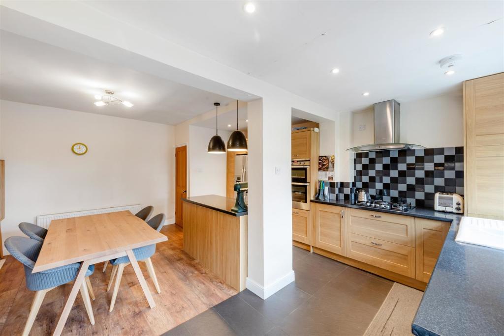Kitchen &amp; Dining Area