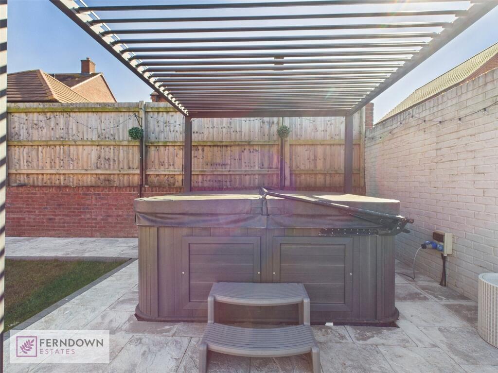 Hot Tub Area
