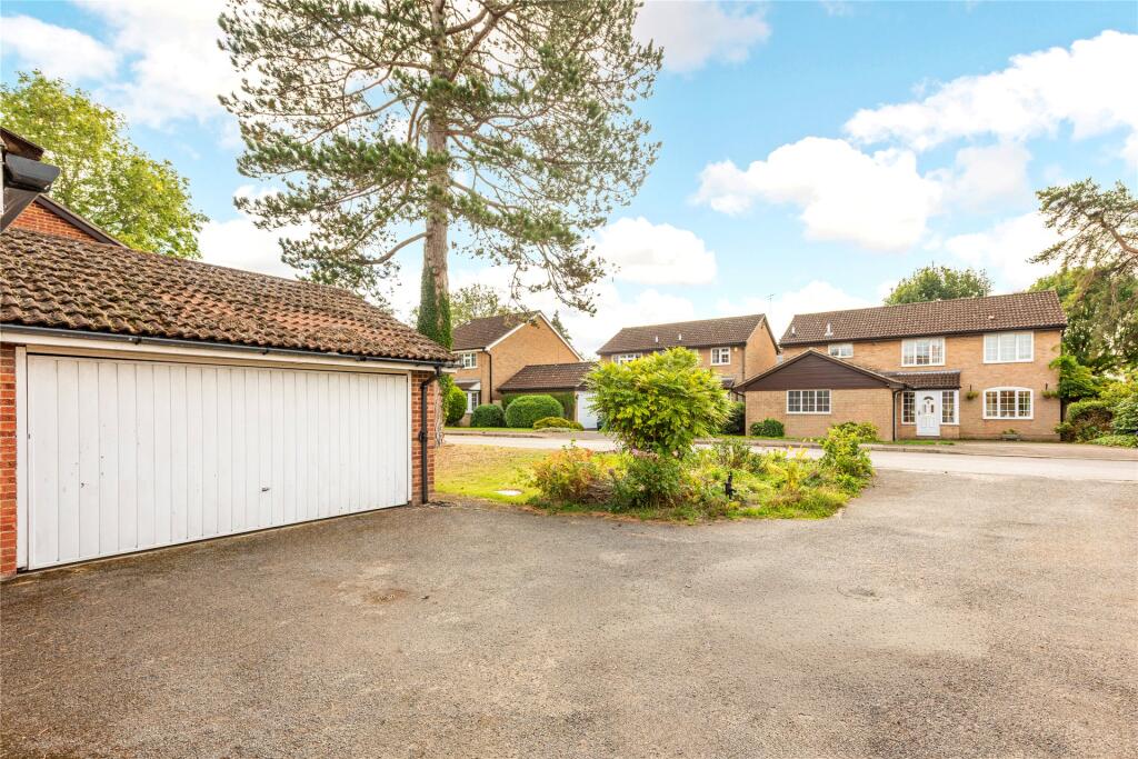 Driveway &amp; Garage